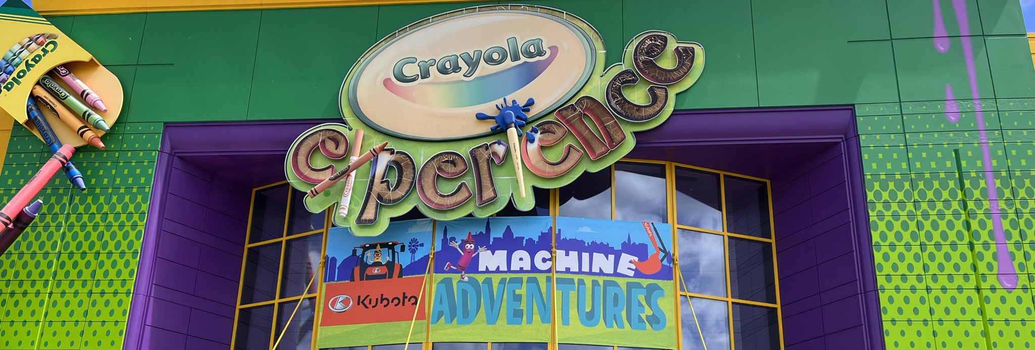 Crayola Experience Orlando, FL