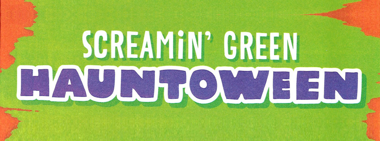 Screamin’ Green Hauntoween at Crayola Experience Orlando Clubhouse