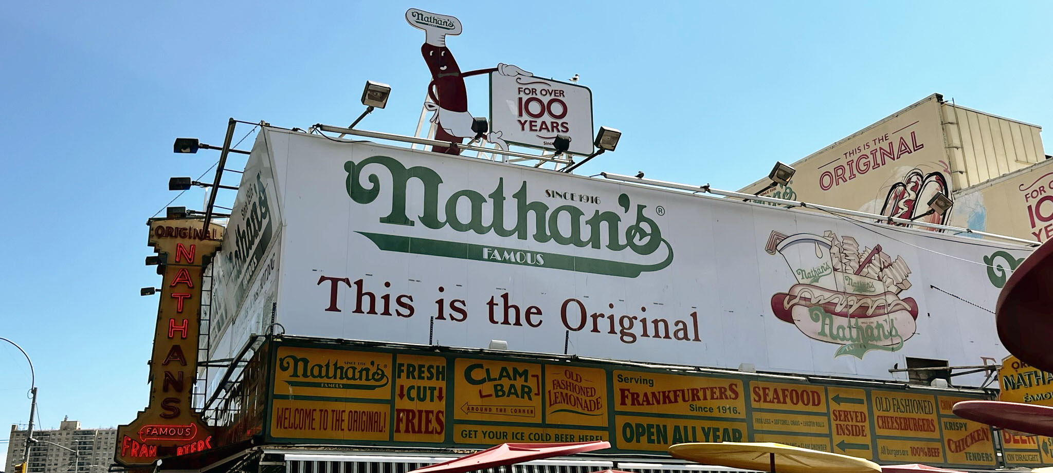 Nathan’s Famous Hot Dogs at Coney Island - Clubhouse World Adventures, Llc